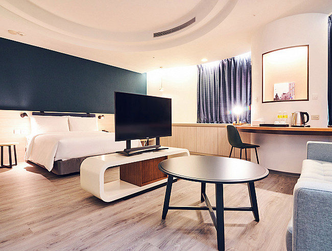 雀客藏居台北南港館-質感設計派住宿休息