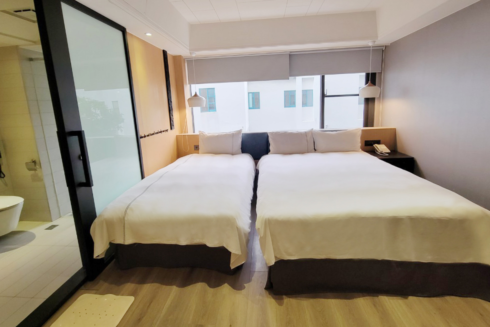 雀客旅館台中文心中清 雀客經典三人房