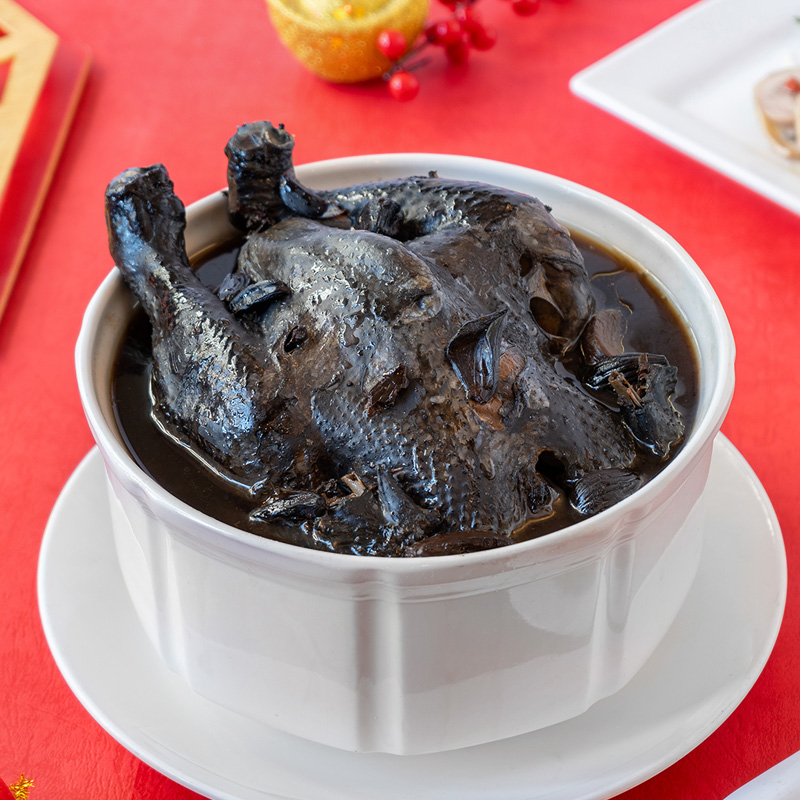 2023阿利海鮮年菜-頂級黑鑽養生雞湯
