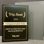 榮登「2024 Trip.Best GLOBAL 100－Instagrammable Hotel 」
