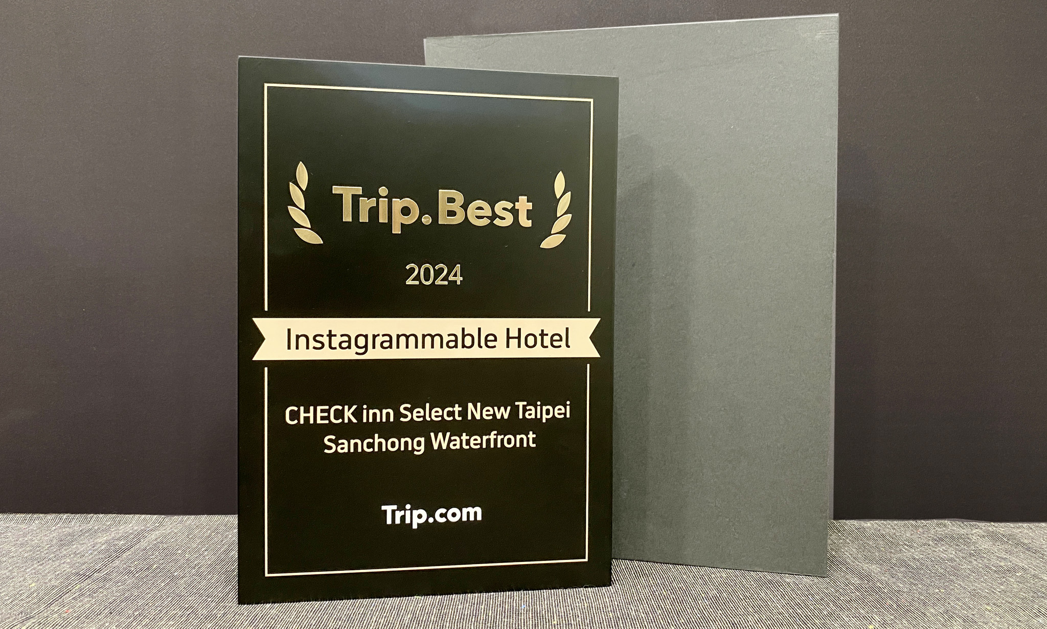 榮登「2024 Trip.Best GLOBAL 100－Instagrammable Hotel 」
