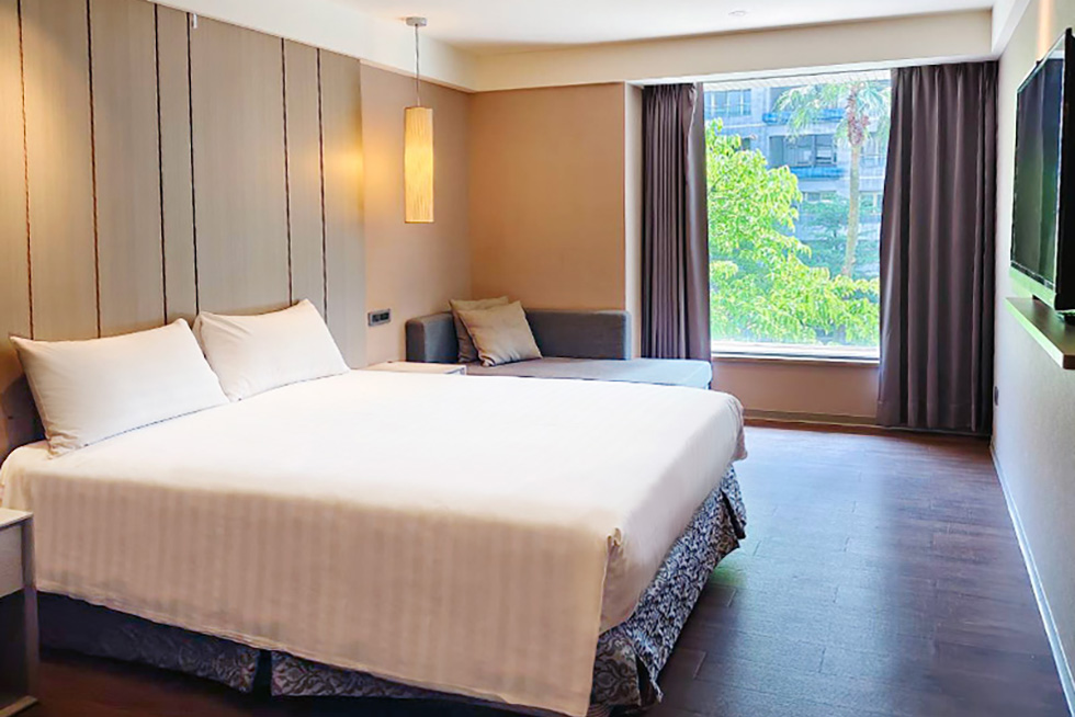 藏居藏居 台北內湖 標準雙人房SD