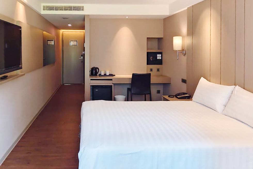 藏居藏居 台北內湖 標準雙人房SD