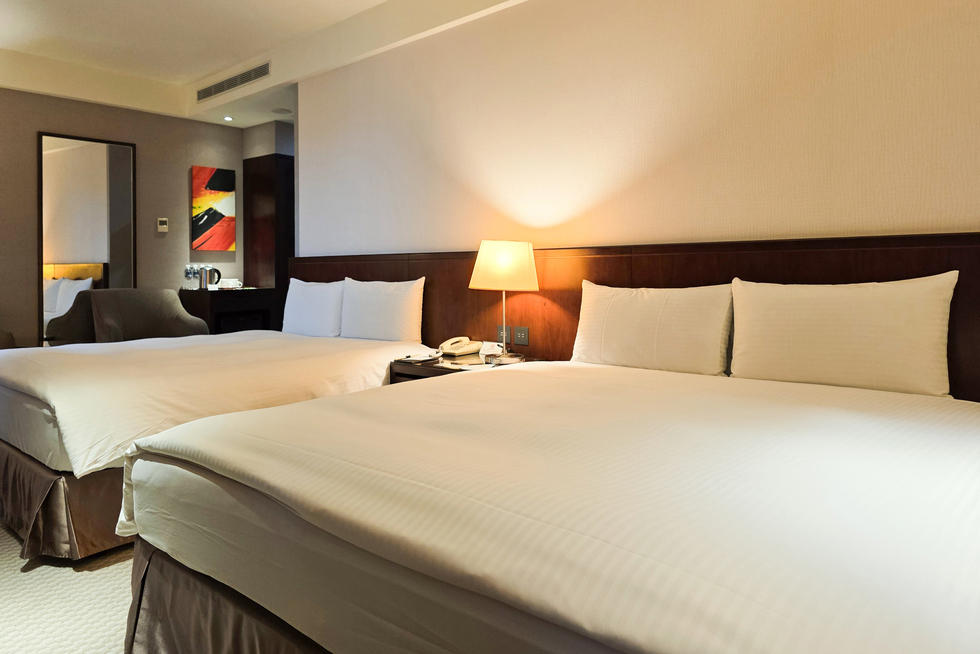 雀客旅館 台中來來-經典家庭客房