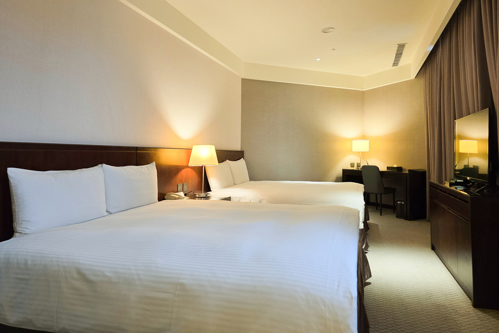 雀客旅館 台中來來-經典家庭客房