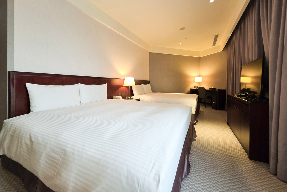 雀客旅館 台中來來-經典家庭客房