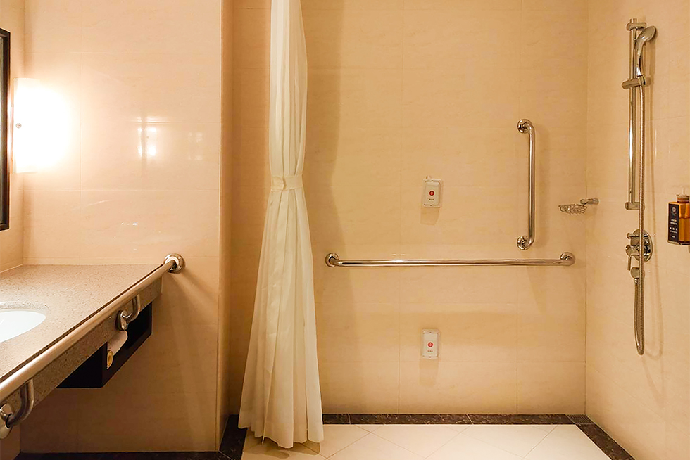 雀客旅館 台中來來-無障礙雙人客房(無窗)