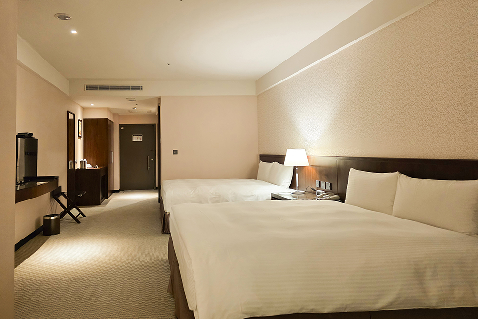 雀客旅館 台中來來-無障礙四人客房(無窗)AFNW