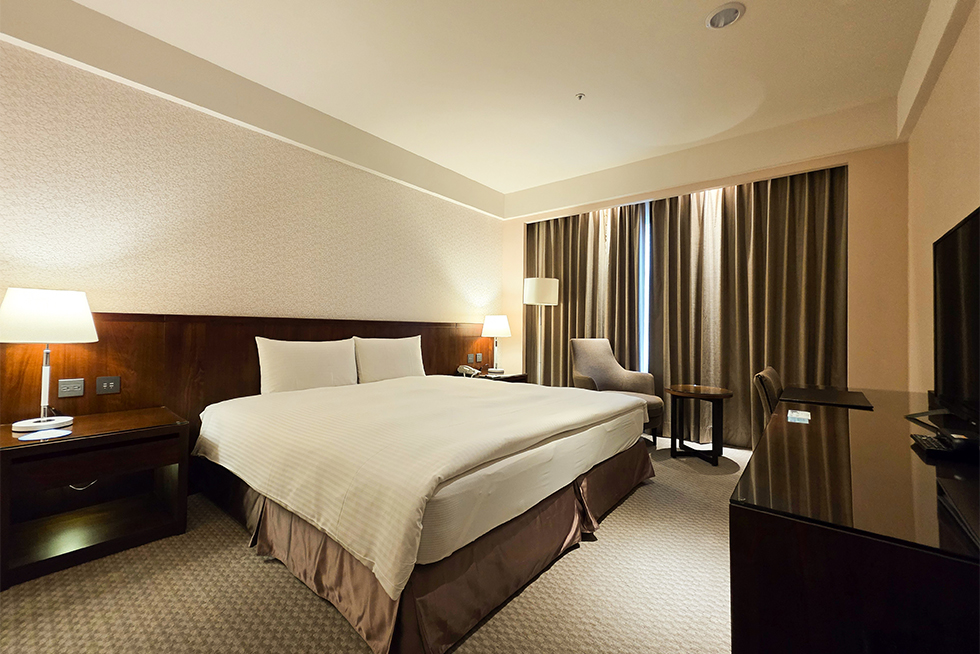 雀客旅館 台中來來-雀緻雙人客房