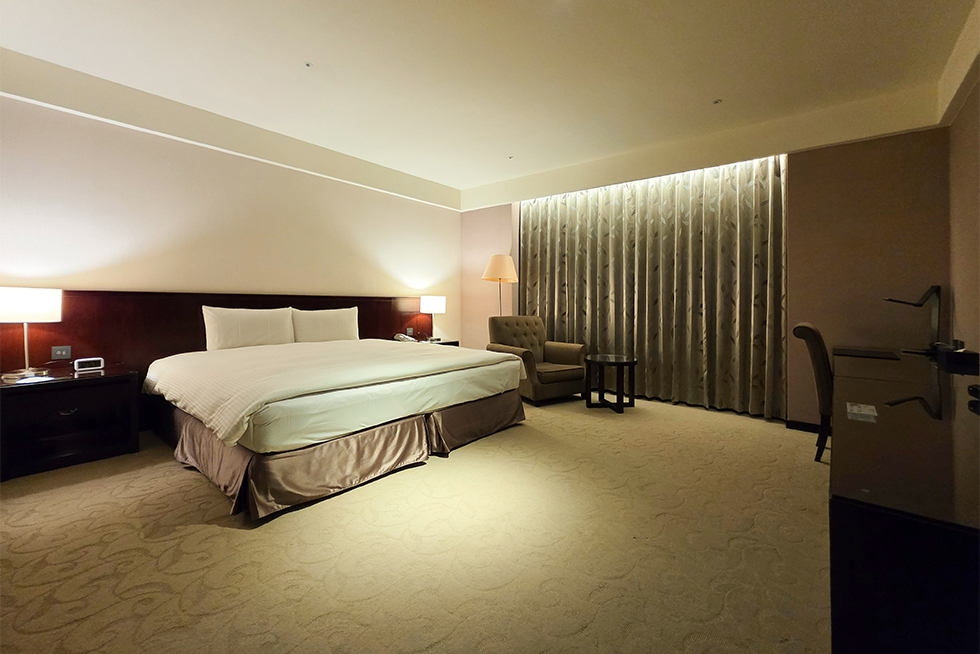 雀客旅館 台中來來-雀緻雙人客房(無窗)