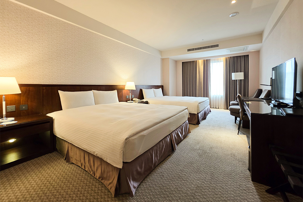 雀客旅館 台中來來-雀緻家庭客房