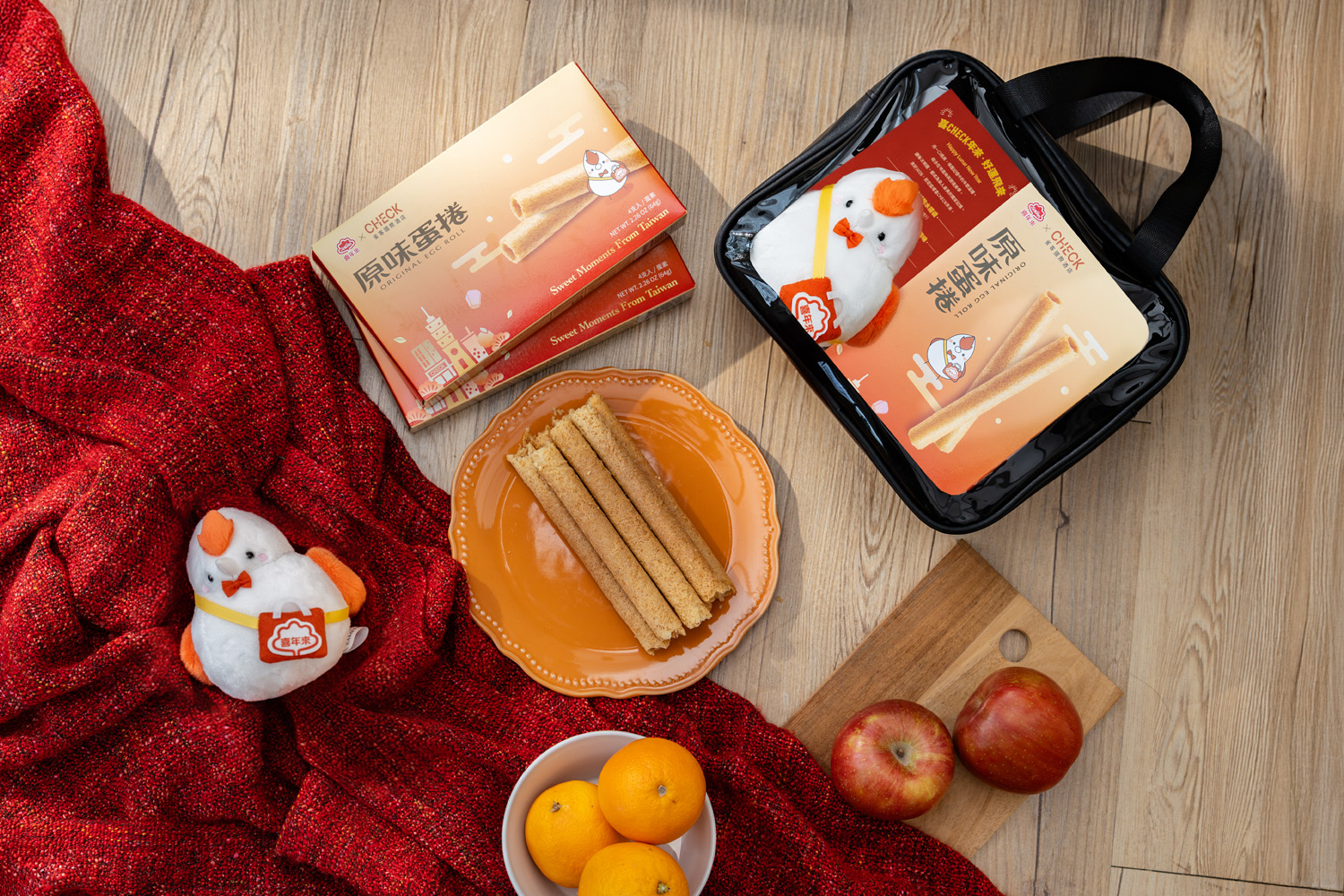 喜年來2026春節跨界聯名